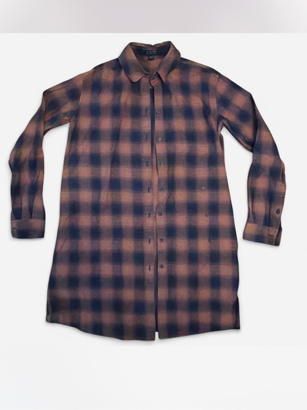 All Saints Braxon Plaid Shirt Dress 2